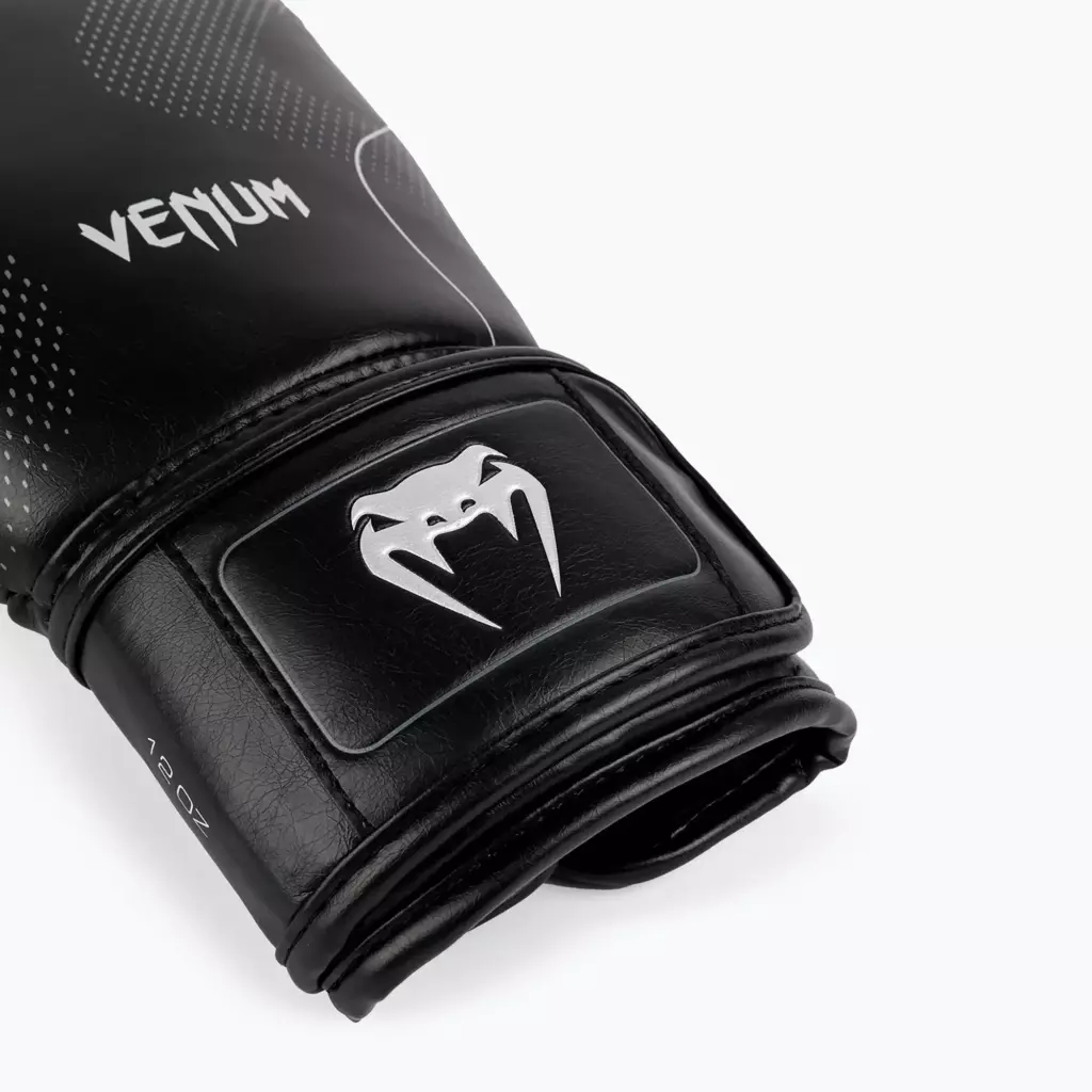 Боксёрские перчатки Venum Nexus Boxing black/silver