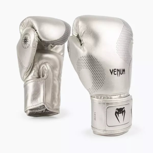 Боксёрские перчатки Venum Nexus Boxing silver/black
