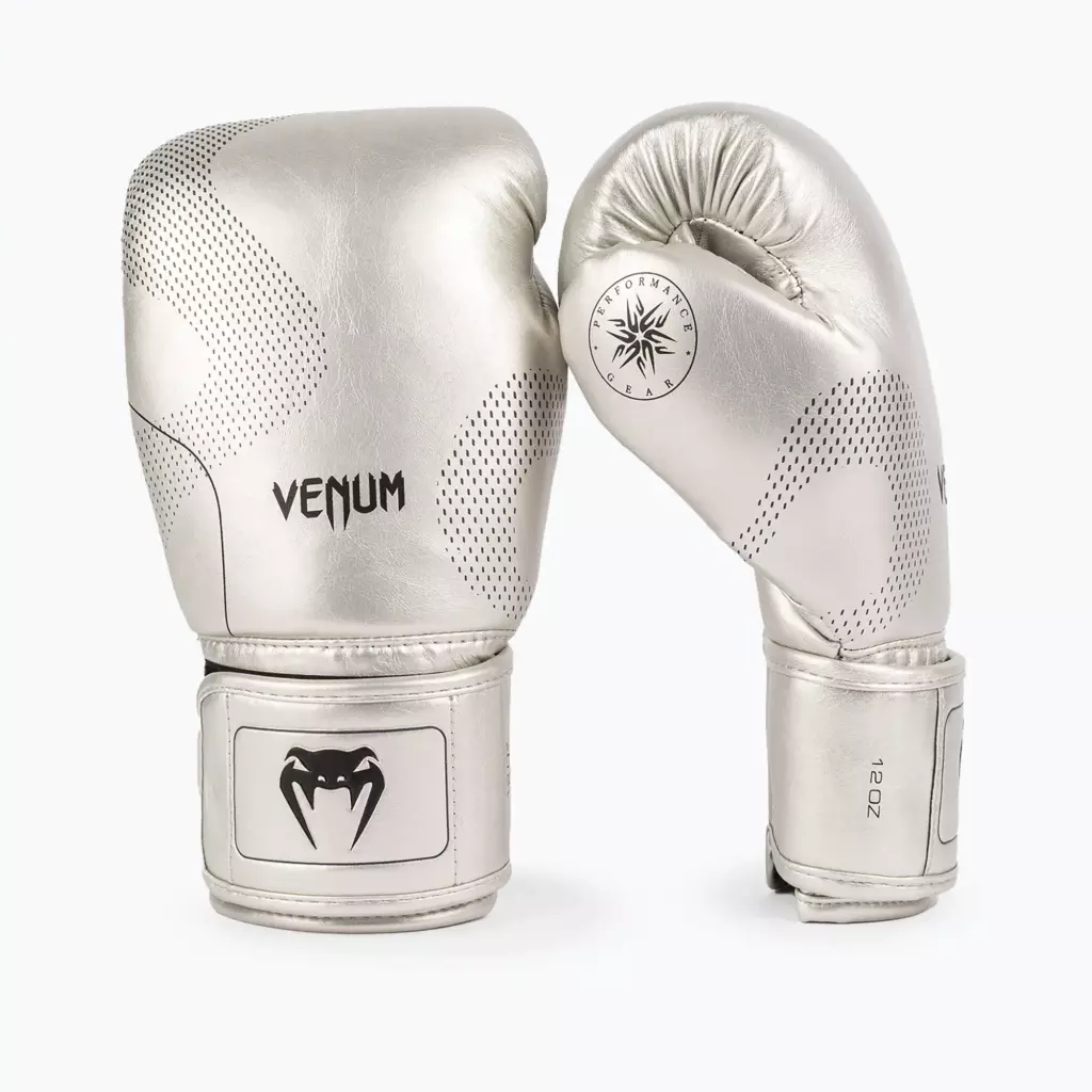 Боксёрские перчатки Venum Nexus Boxing silver/black