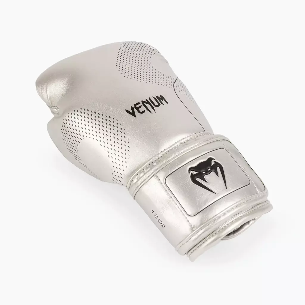 Боксёрские перчатки Venum Nexus Boxing silver/black
