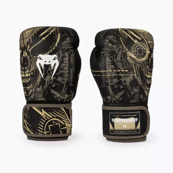 Боксёрские перчатки Venum Invader Boxing black/sand