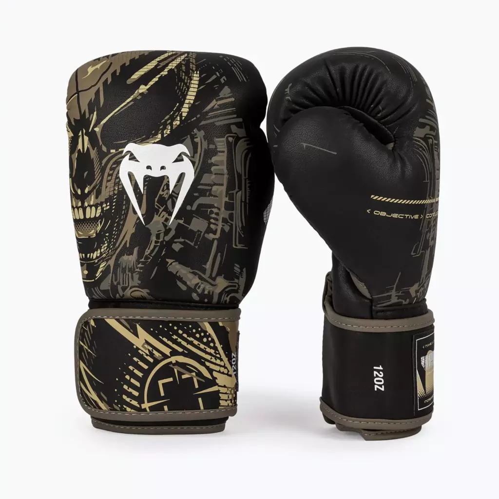 Боксёрские перчатки Venum Invader Boxing black/sand