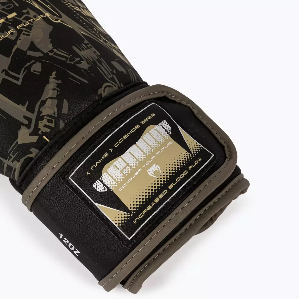 Боксёрские перчатки Venum Invader Boxing black/sand