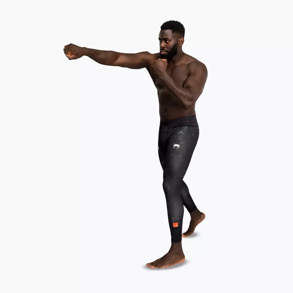 Компрессионные штаны Venum Eclipse Spats black/ivort