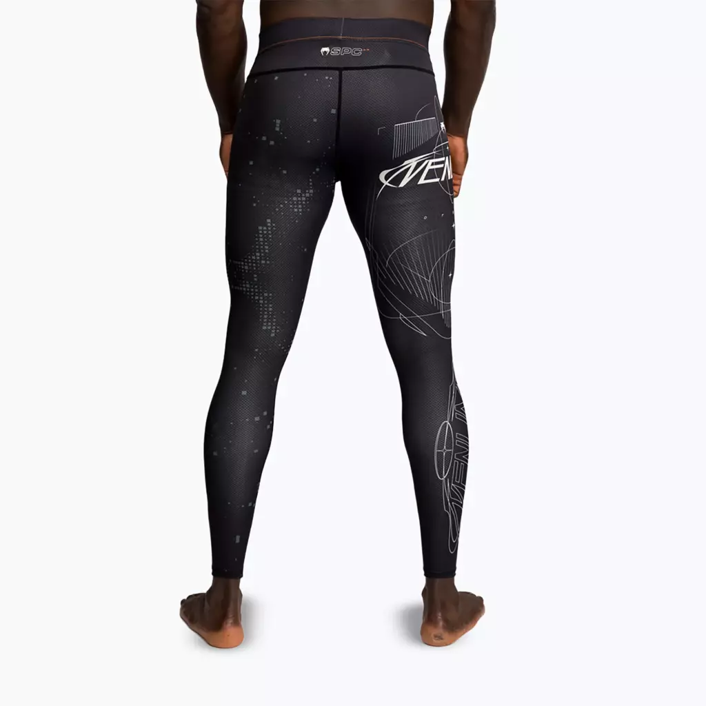 Компрессионные штаны Venum Eclipse Spats black/ivort