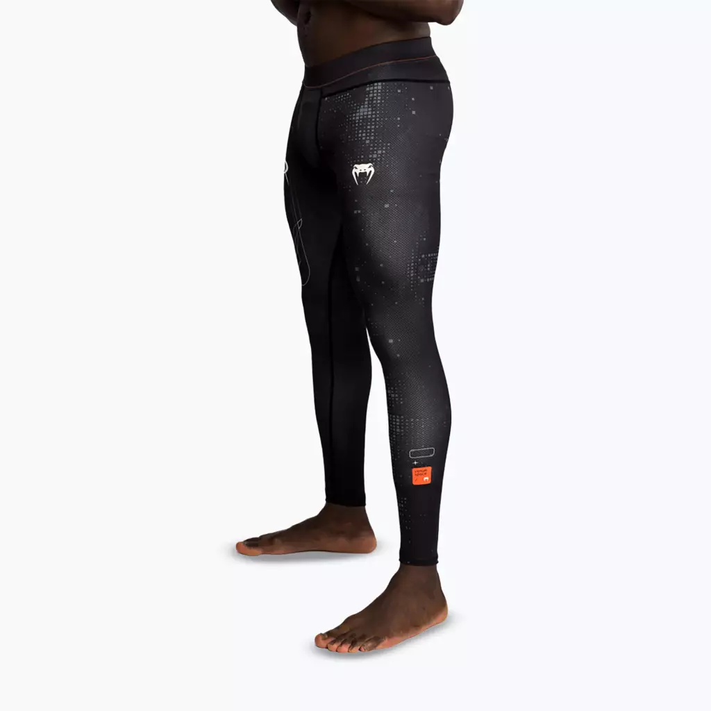 Компрессионные штаны Venum Eclipse Spats black/ivort