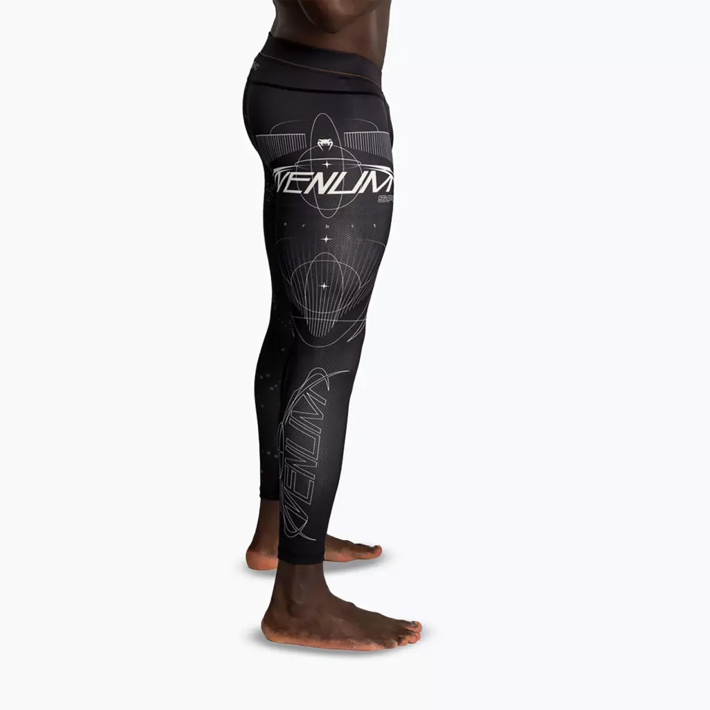 Компрессионные штаны Venum Eclipse Spats black/ivort