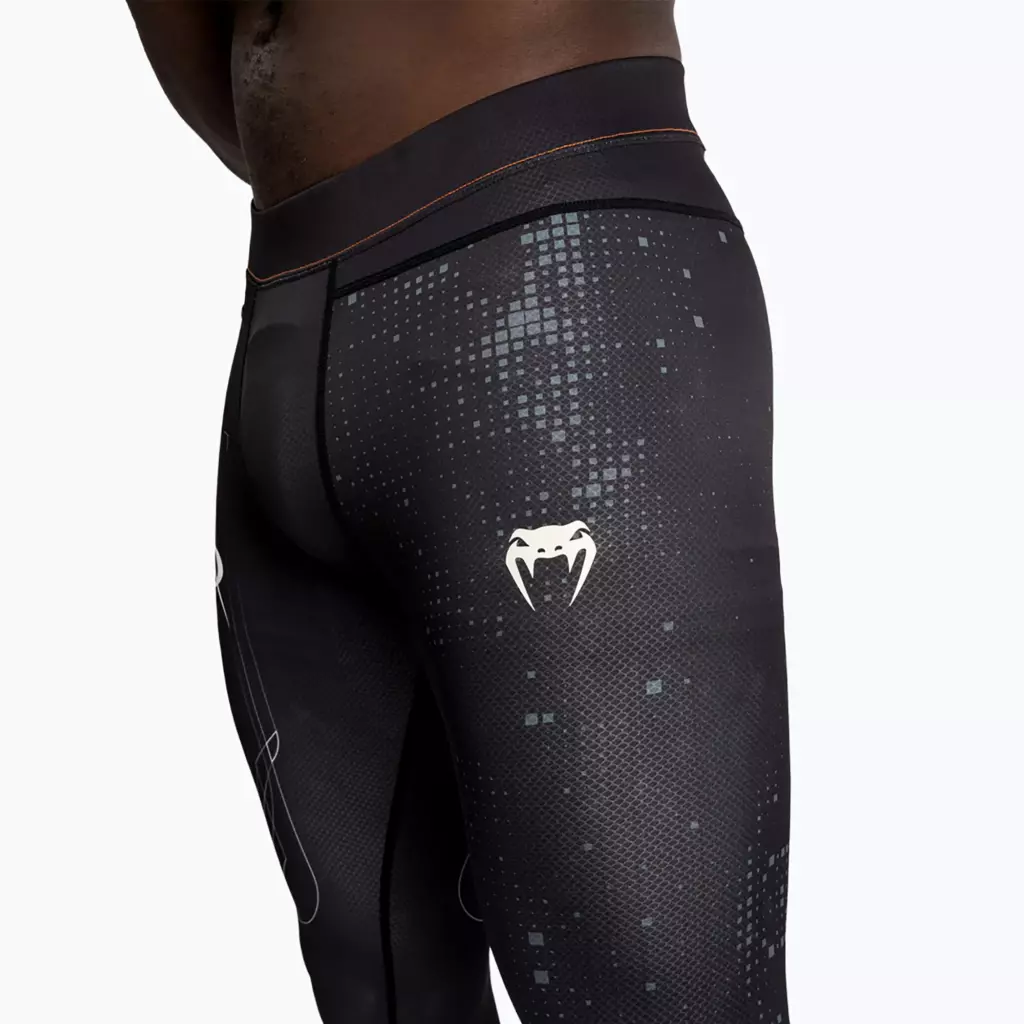 Компрессионные штаны Venum Eclipse Spats black/ivort