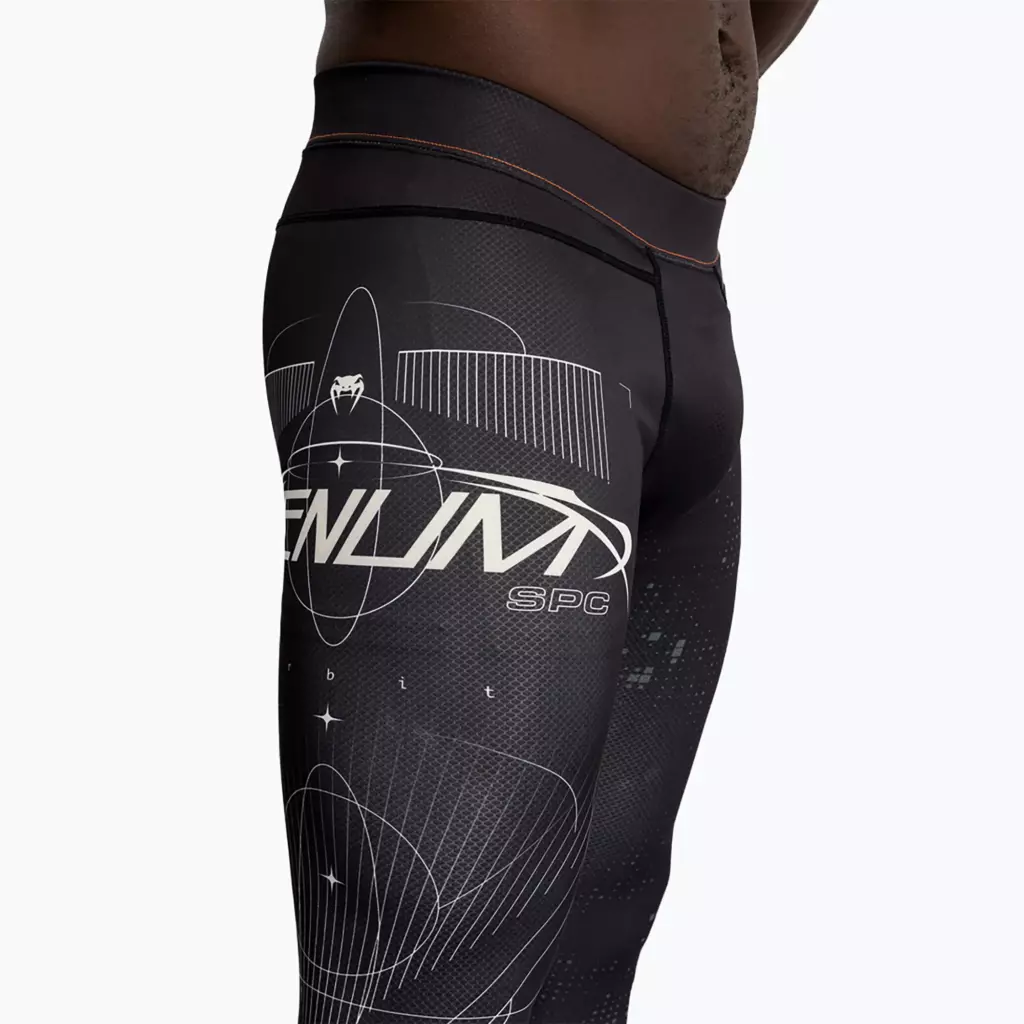 Компрессионные штаны Venum Eclipse Spats black/ivort