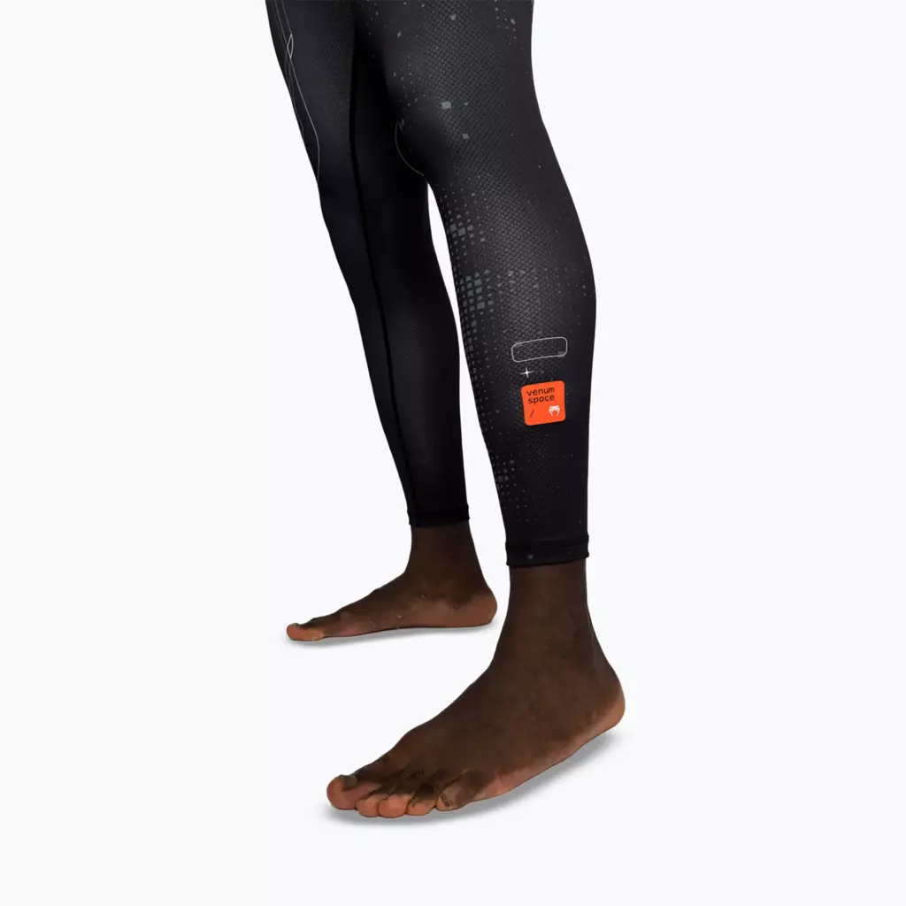 Компрессионные штаны Venum Eclipse Spats black/ivort