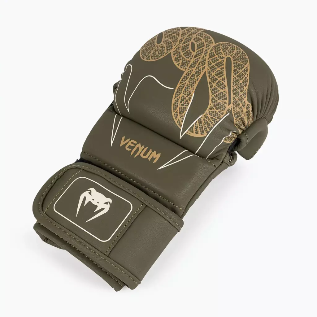 Боксёрские перчатки Venum Sparring khaki/bronze/ivory