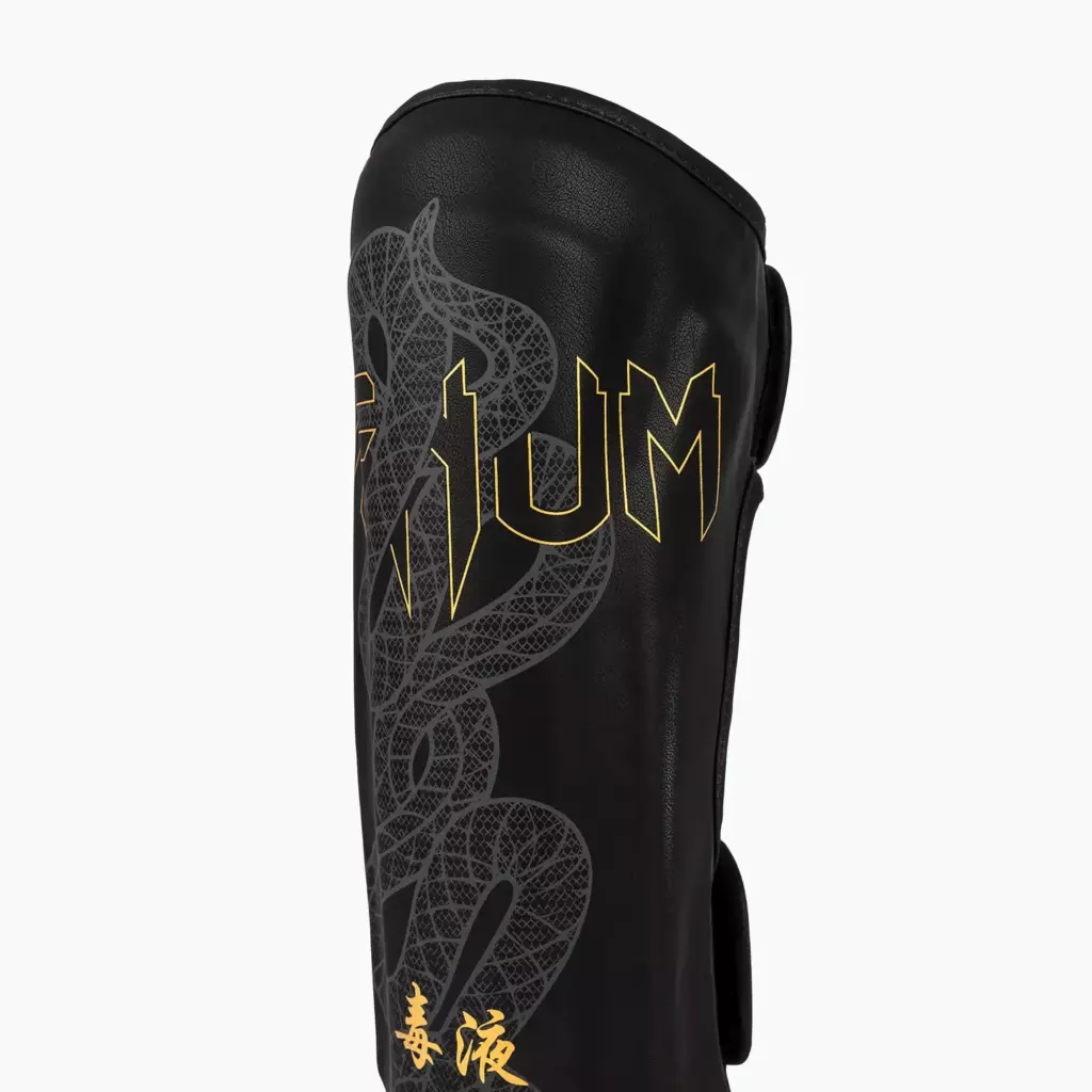 Шингарды Venum Serpenti black/silver/gold