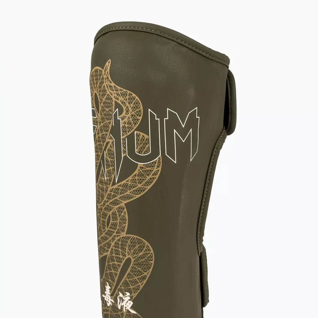 Шингарды Venum Serpenti khaki/bronze/ivory