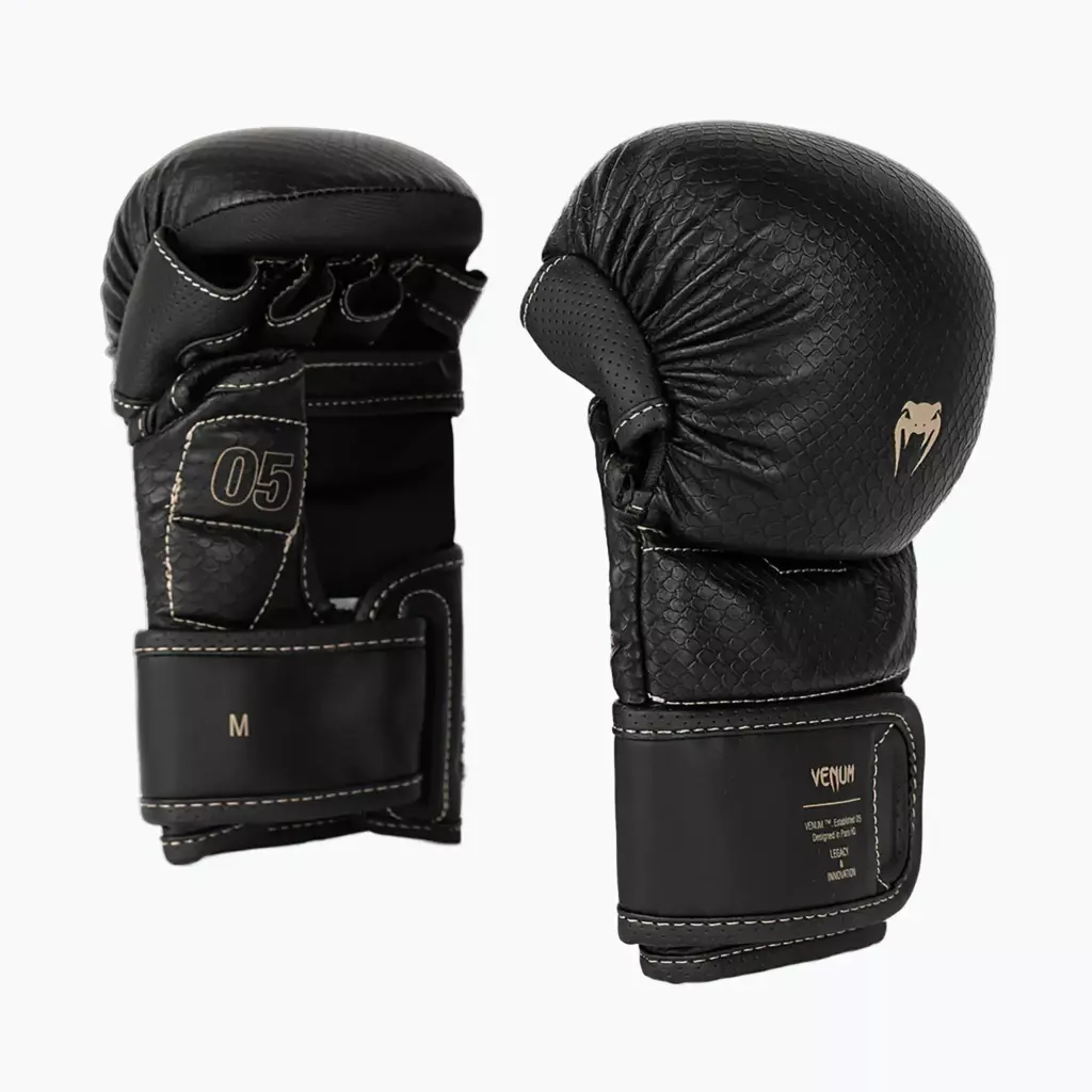 Перчатки MMA Venum Impact Evo Scales MMA black
