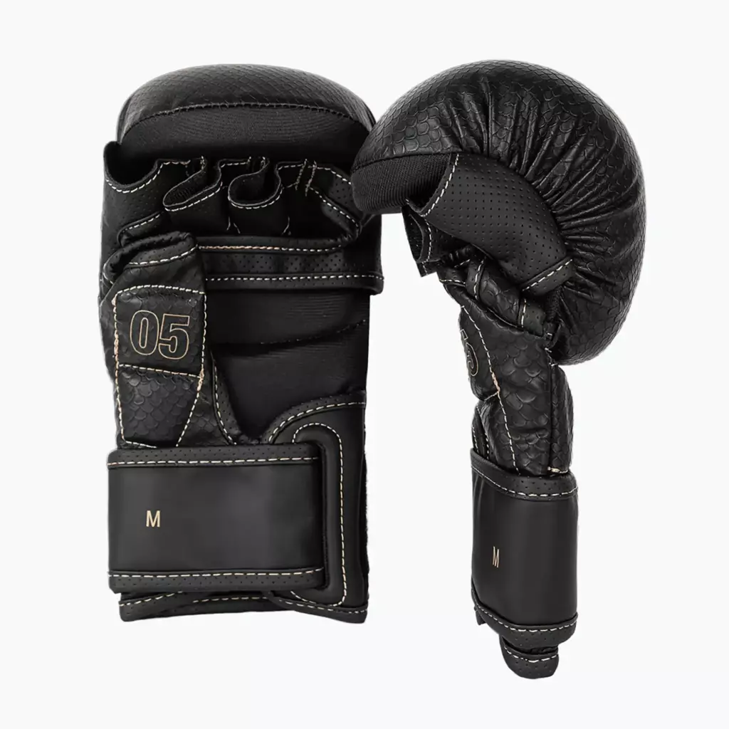 Перчатки MMA Venum Impact Evo Scales MMA black