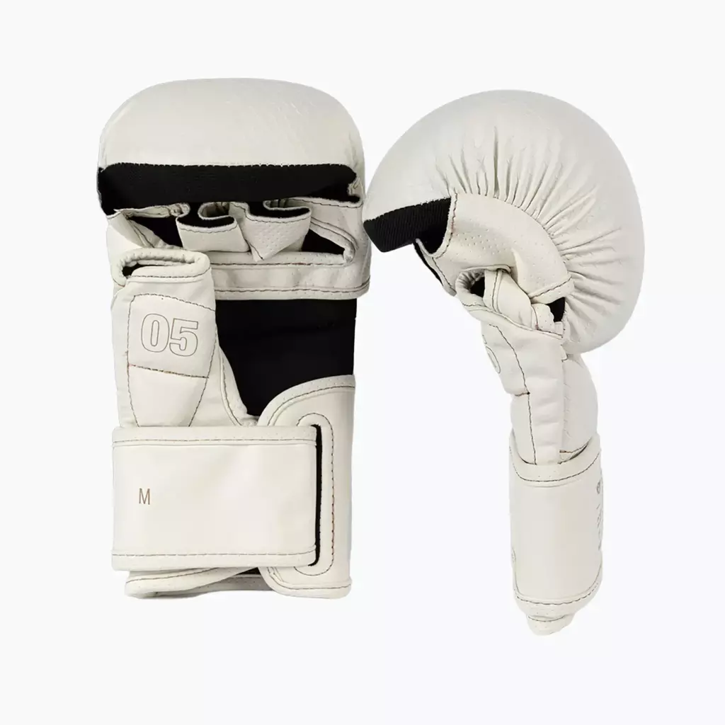 Перчатки MMA Venum Impact Evo Scales MMA ivory