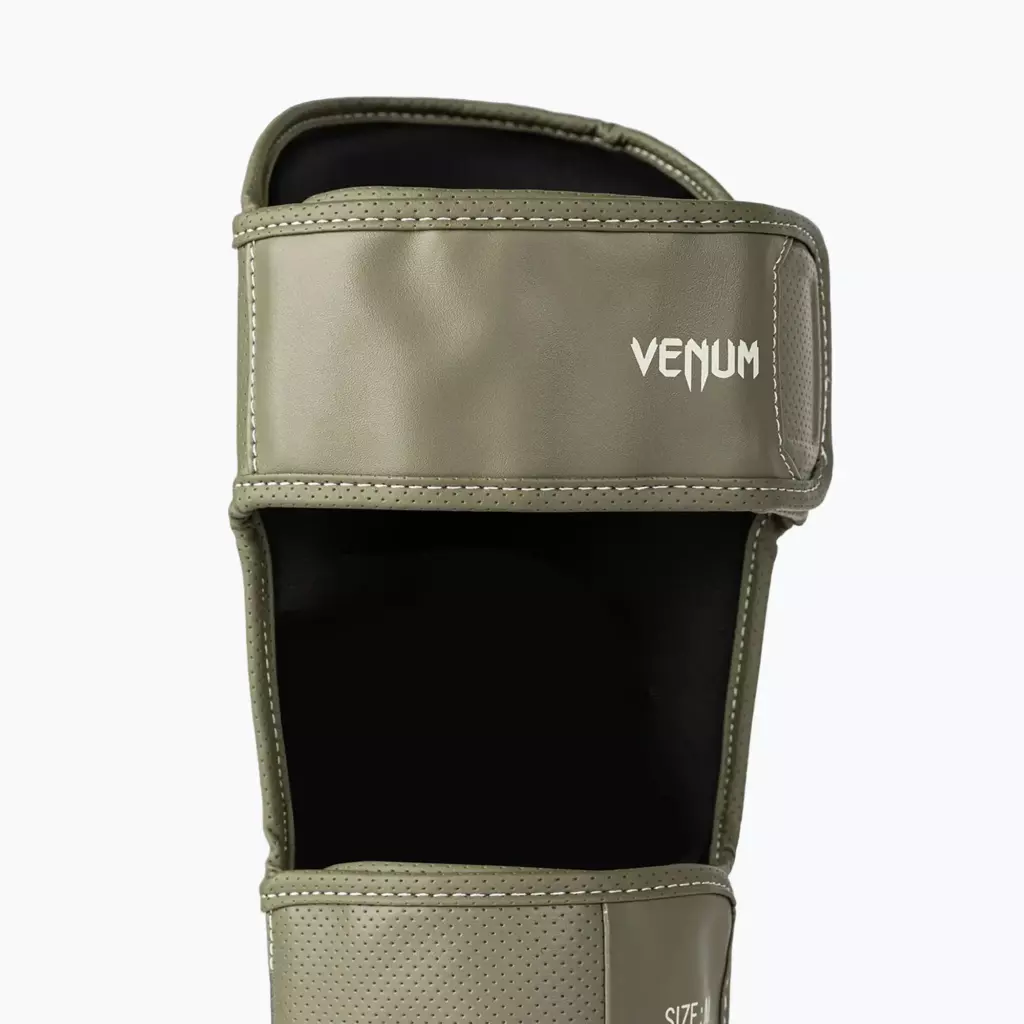 Шингарды Venum Impact Evo Scales Shinguards army green