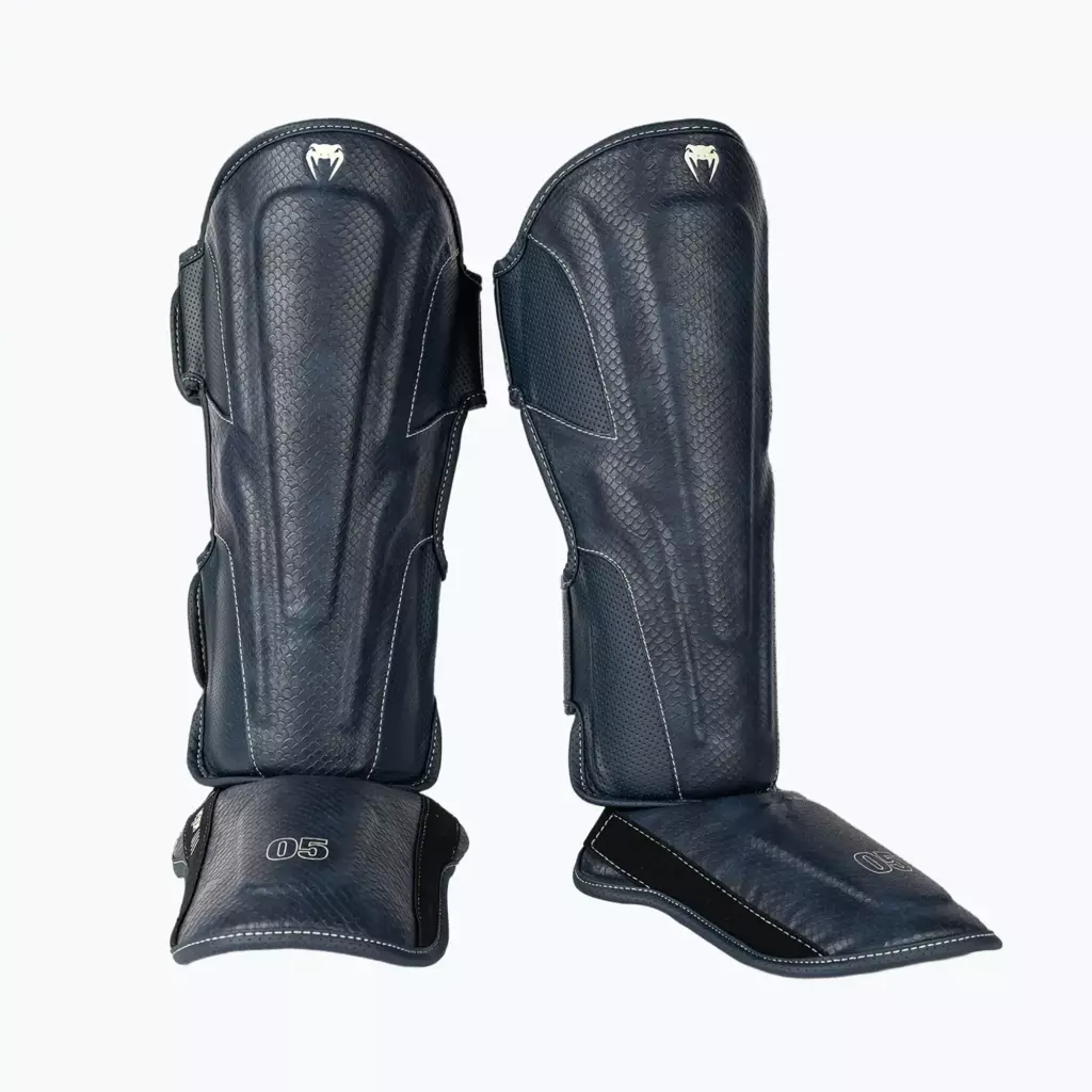 Шингарды Venum Impact Evo Scales Shinguards midnight blue