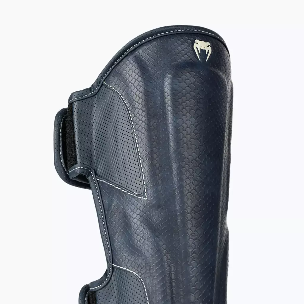 Шингарды Venum Impact Evo Scales Shinguards midnight blue