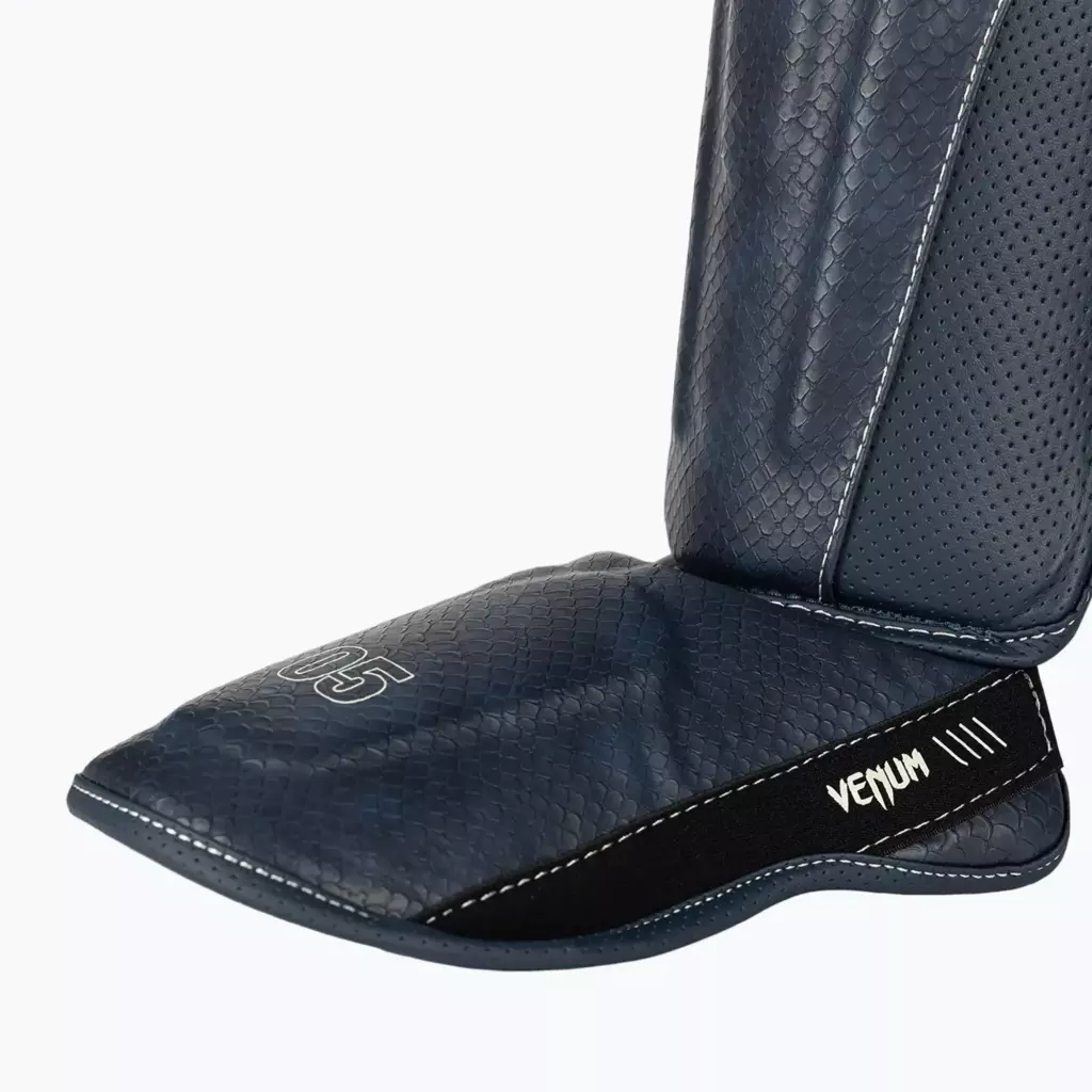 Шингарды Venum Impact Evo Scales Shinguards midnight blue