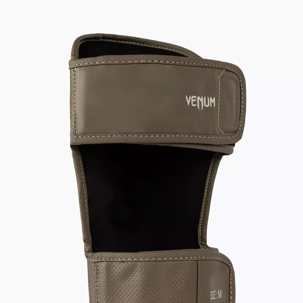 Шингарды Venum Impact Evo Scales Shinguards brown