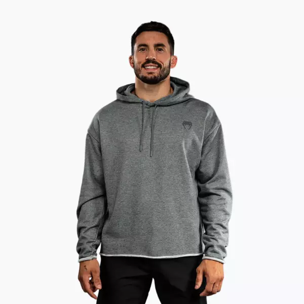 Худи Venum Divide Hoodie heather grey