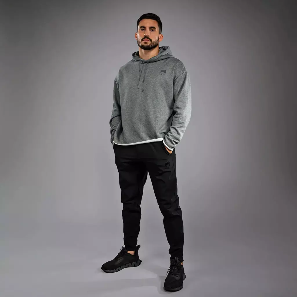 Худи Venum Divide Hoodie heather grey