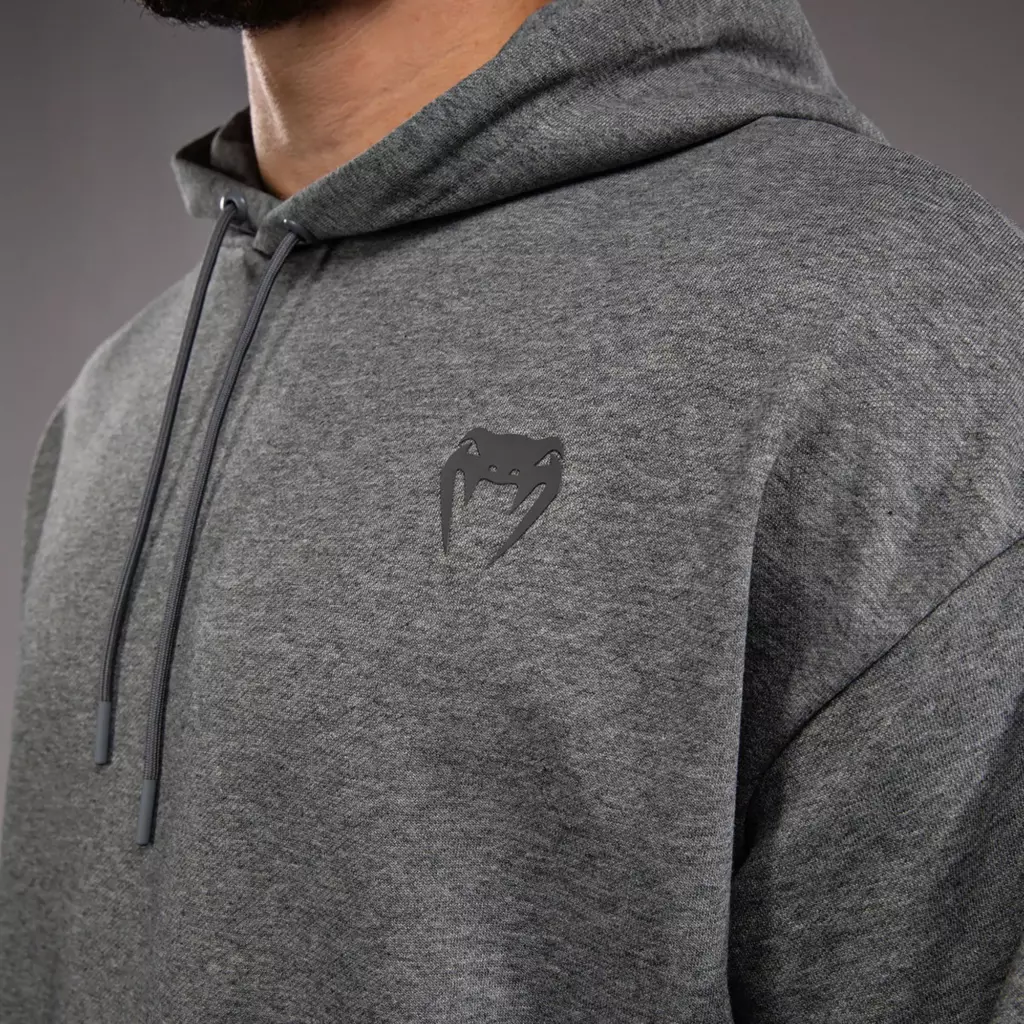 Худи Venum Divide Hoodie heather grey