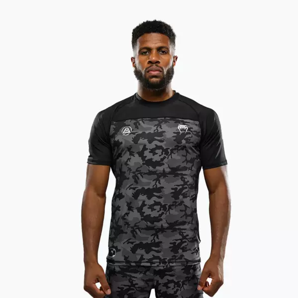 Рашгард Venum X Polaris Dry Tech black/storm grey