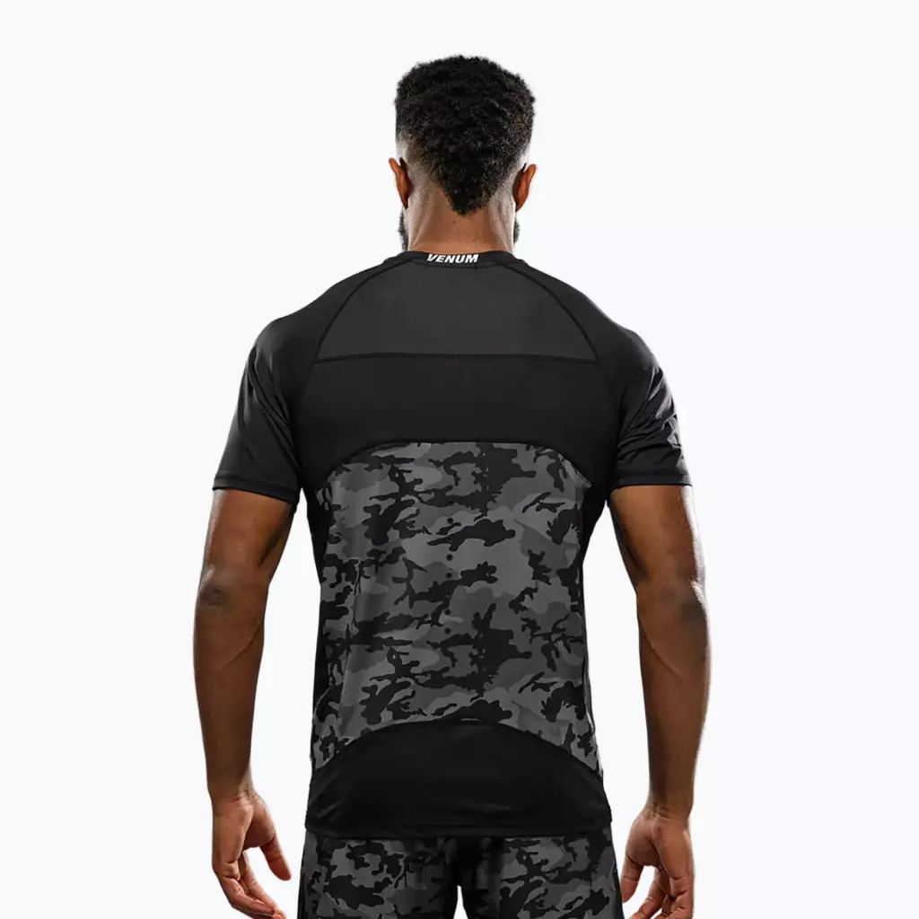 Рашгард Venum X Polaris Dry Tech black/storm grey