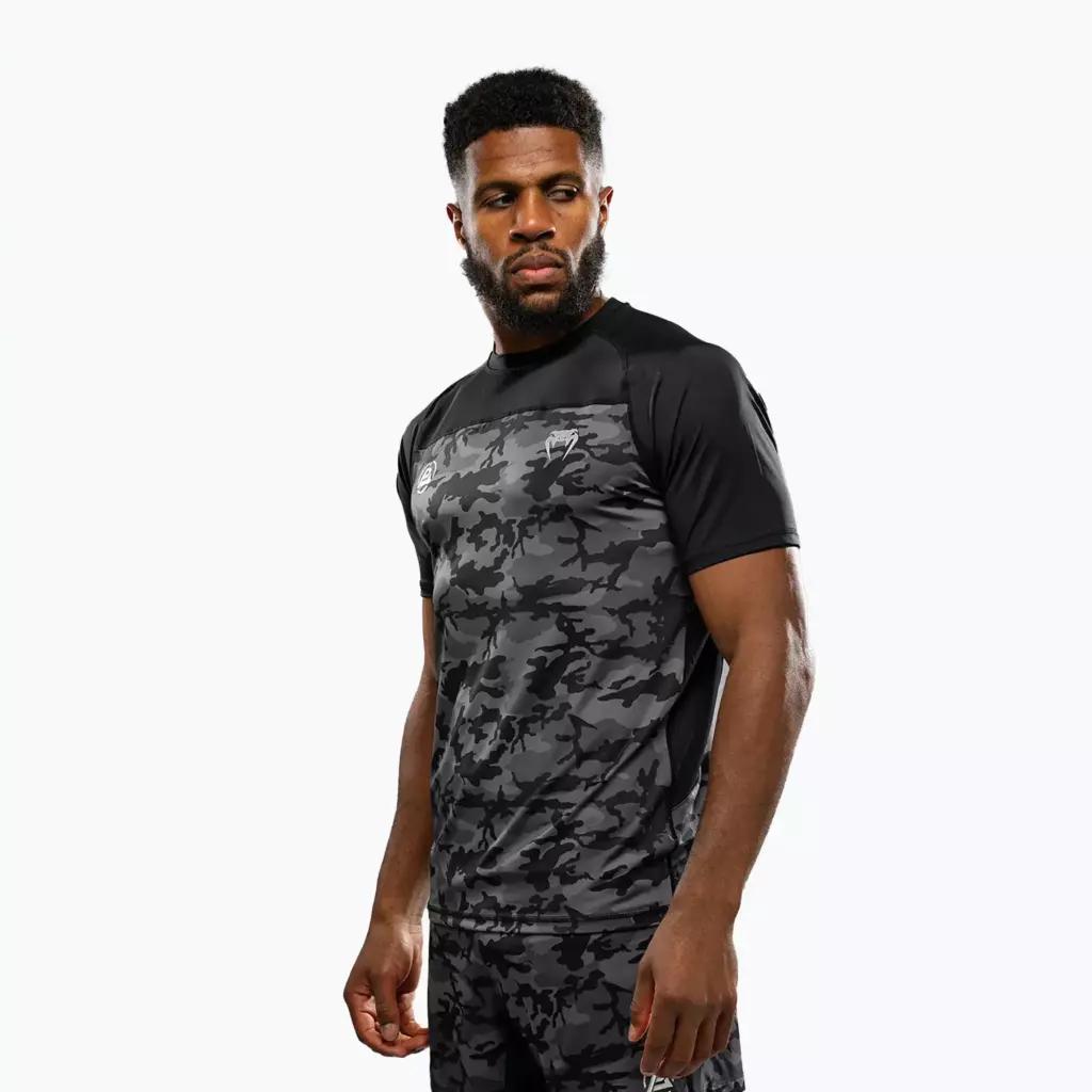 Рашгард Venum X Polaris Dry Tech black/storm grey
