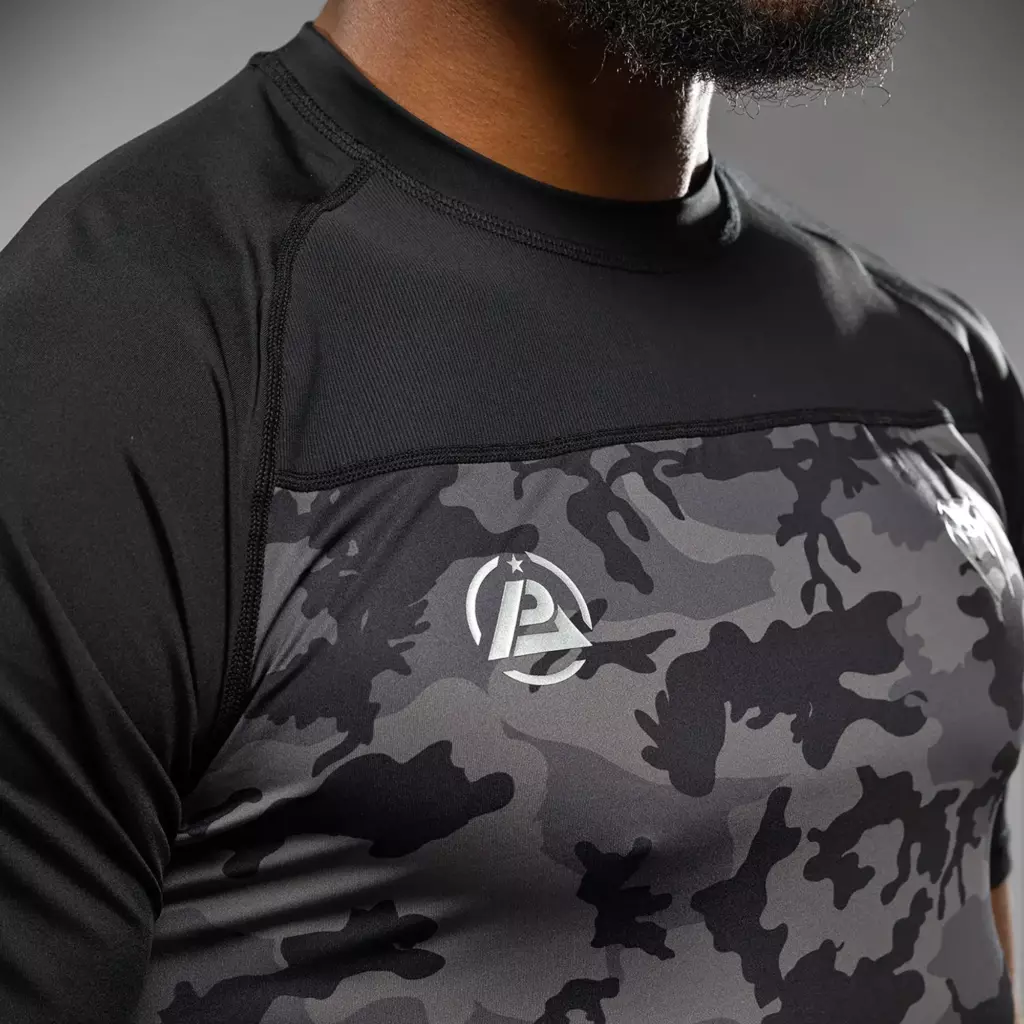Рашгард Venum X Polaris Dry Tech black/storm grey