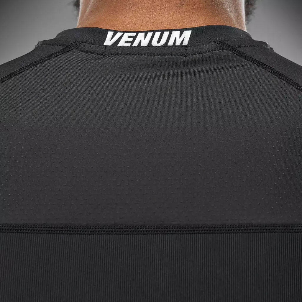 Рашгард Venum X Polaris Dry Tech black/storm grey