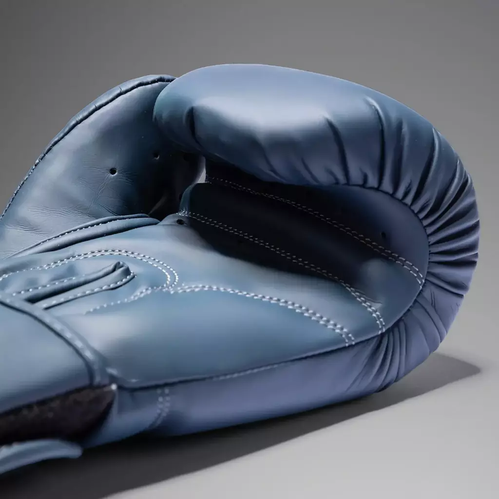 Боксёрские перчатки Venum Contender 1.5 midnight blue/ silver