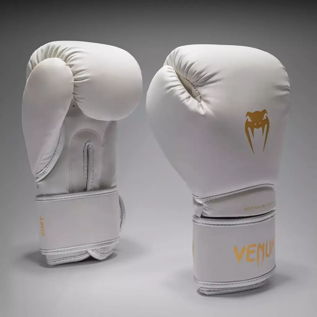 Боксёрские перчатки Venum Contender 1.5 ivory/gold