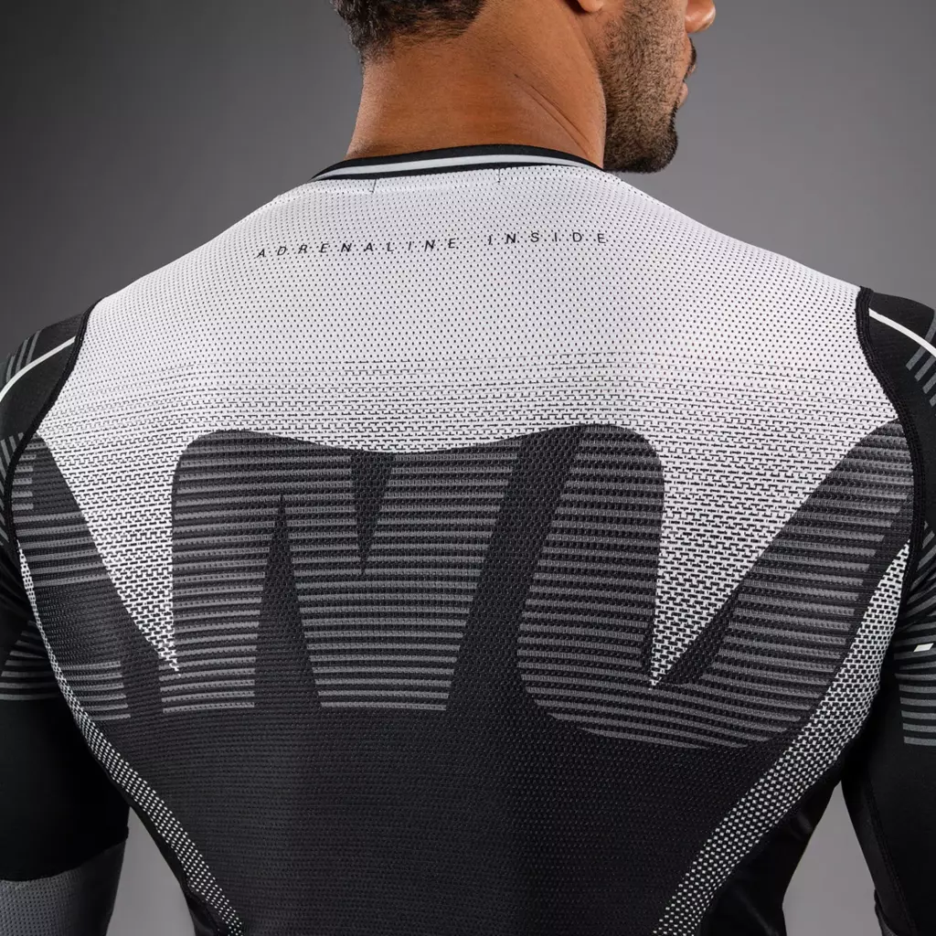 Рашгард Venum Adrenaline black/silver grey