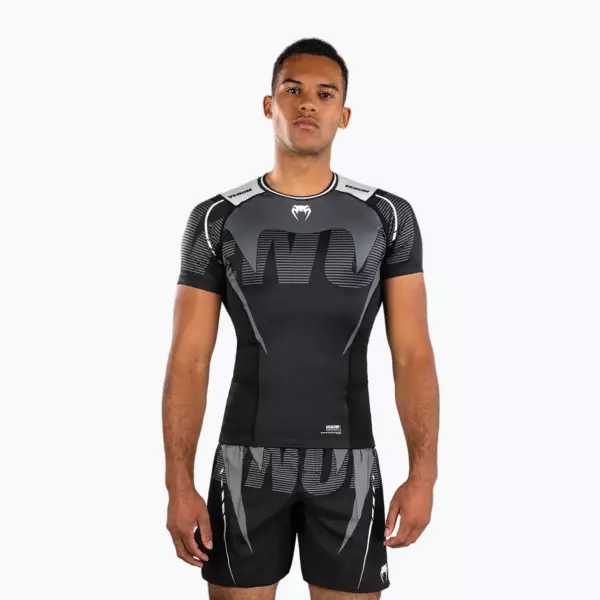 Рашгард Venum Adrenaline black/silver grey