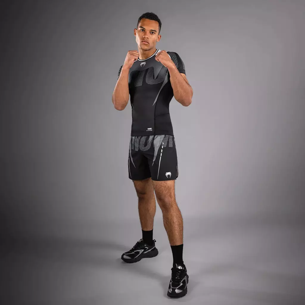 Рашгард Venum Adrenaline black/silver grey