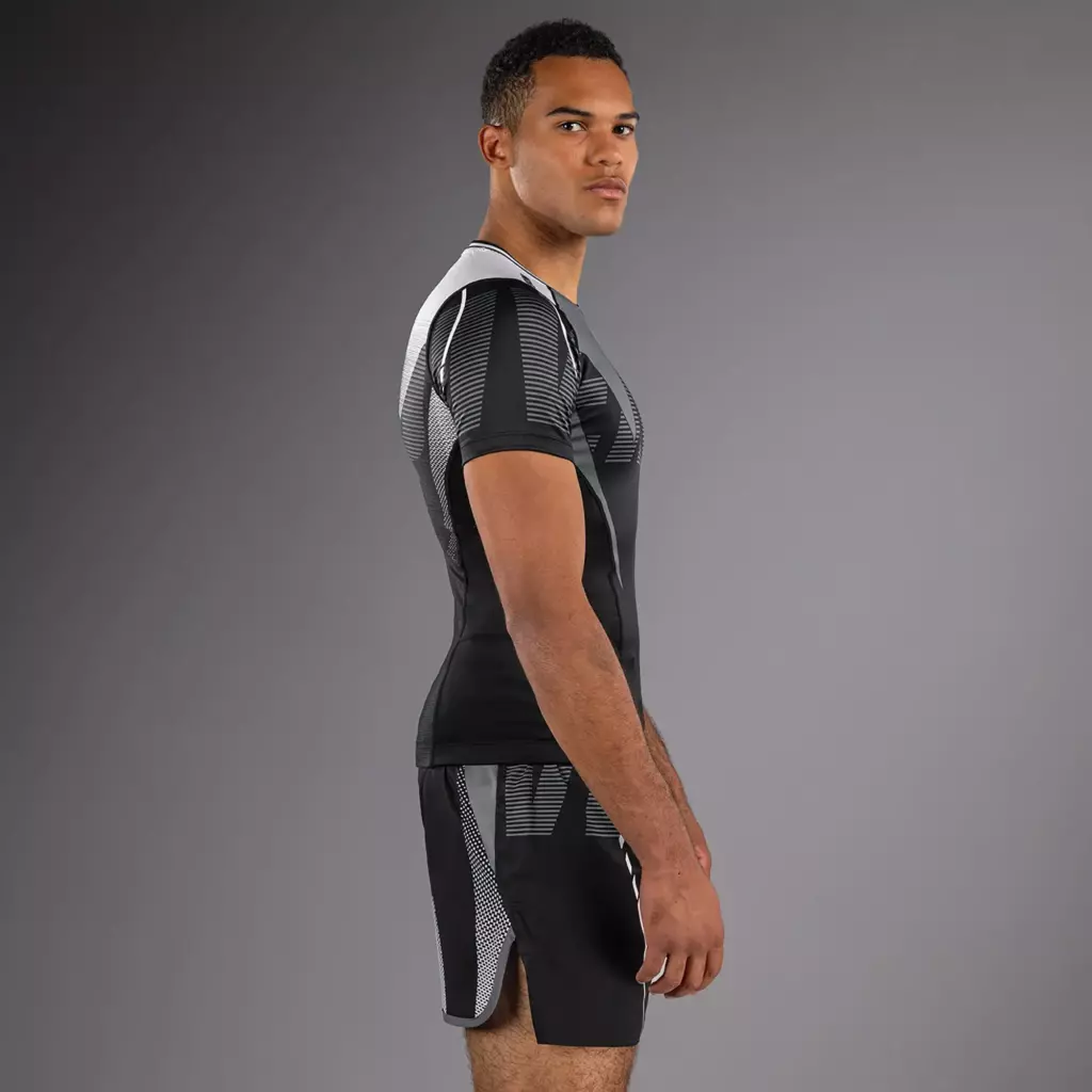 Рашгард Venum Adrenaline black/silver grey