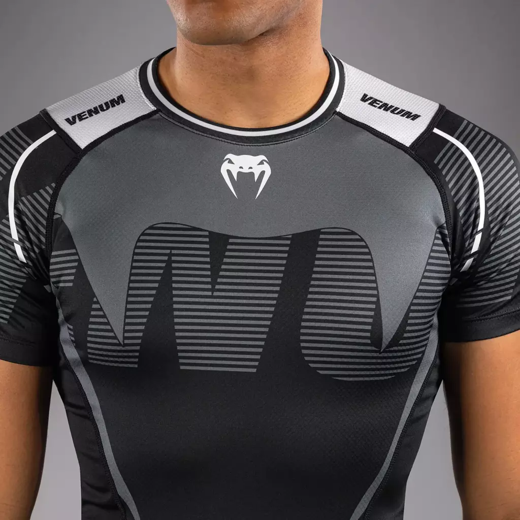 Рашгард Venum Adrenaline black/silver grey