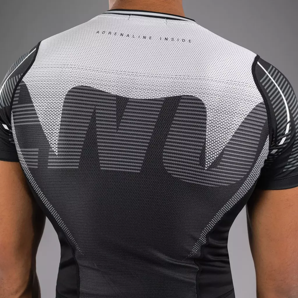 Рашгард Venum Adrenaline black/silver grey
