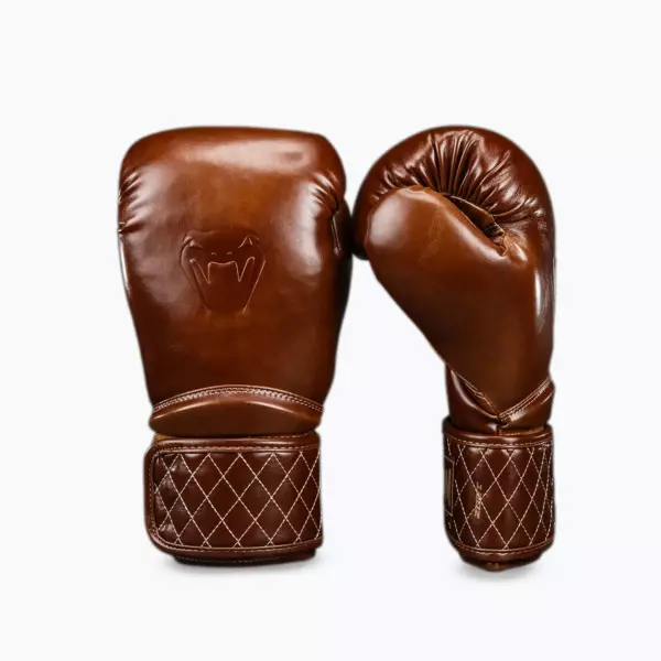 Боксёрские перчатки Venum Impact Classic Boxing shiny havana