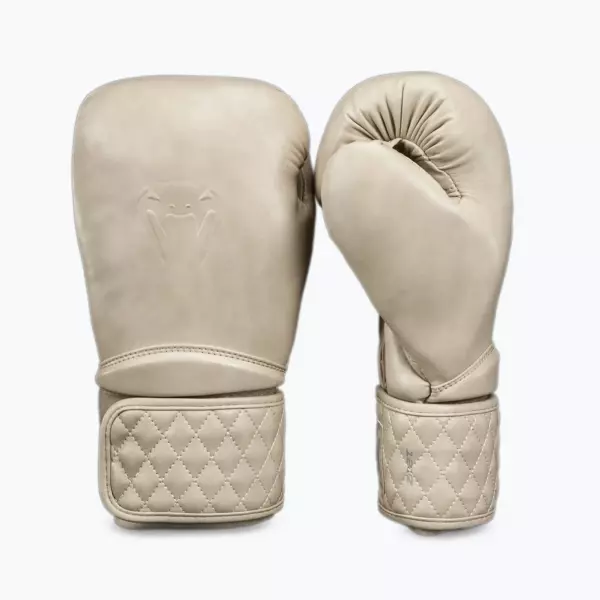 Боксёрские перчатки Venum Impact Classic Boxing ivory