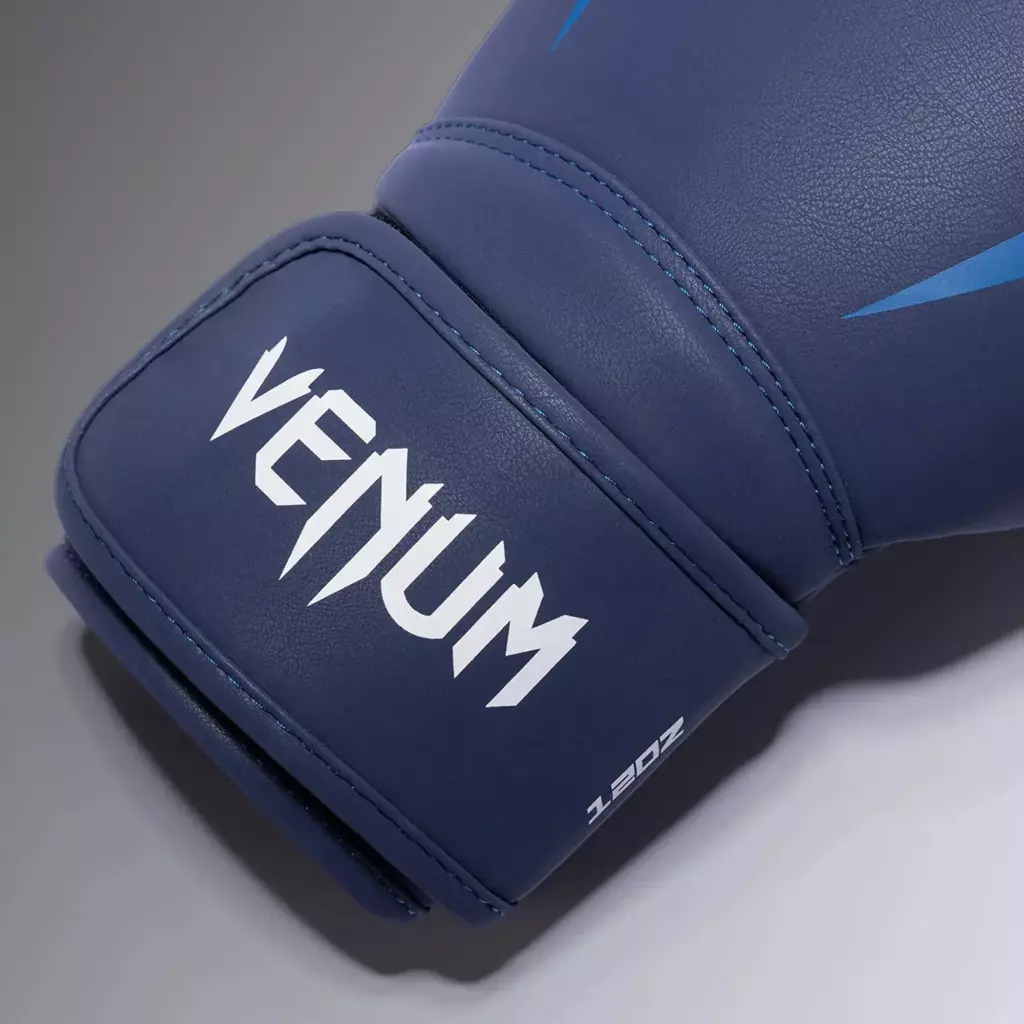 Боксёрские перчатки Venum Hurricane Boxing midnight blue/white