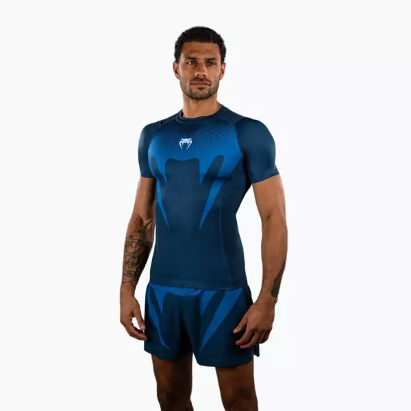 Рашгард Venum No Gi indigo