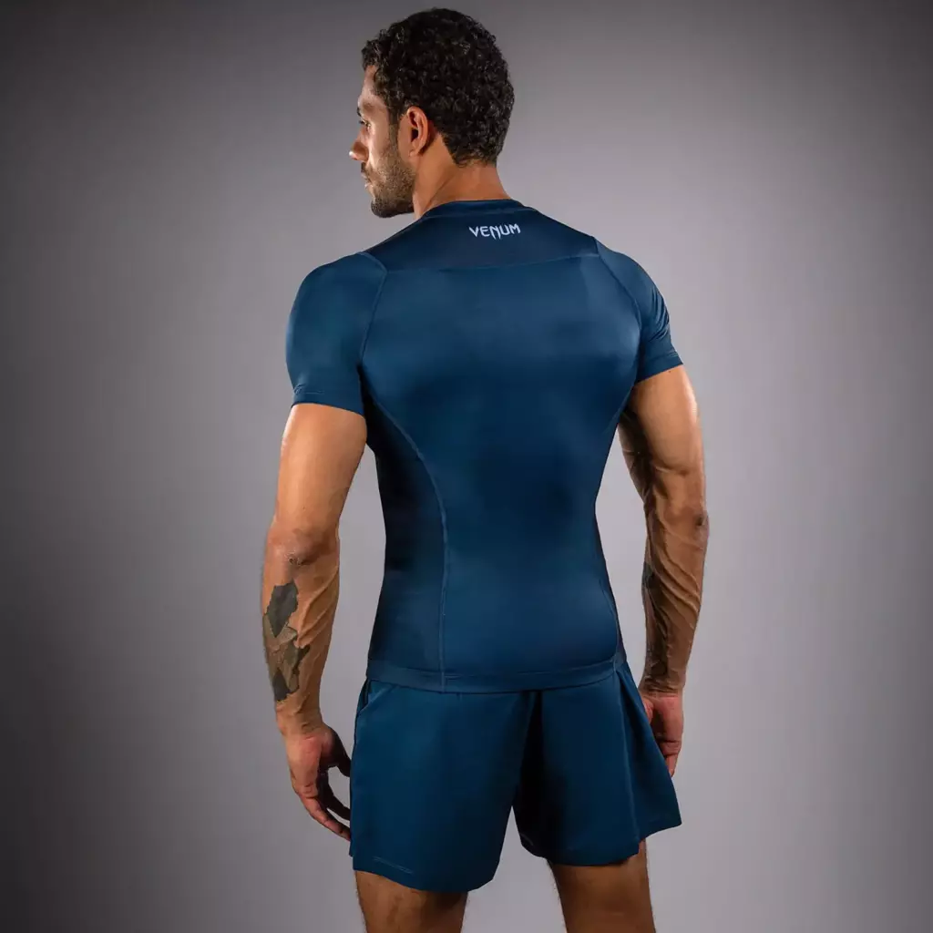 Рашгард Venum No Gi indigo