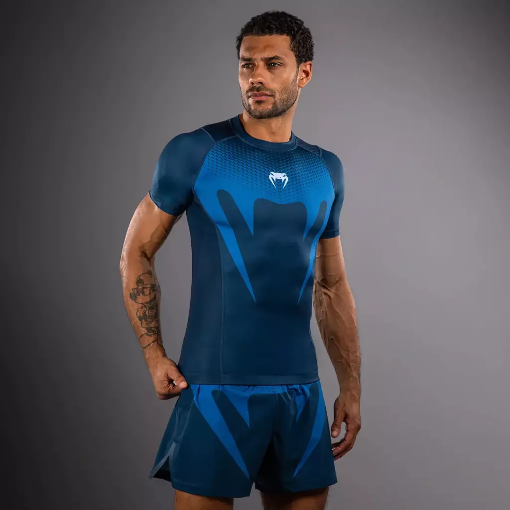 Рашгард Venum No Gi indigo