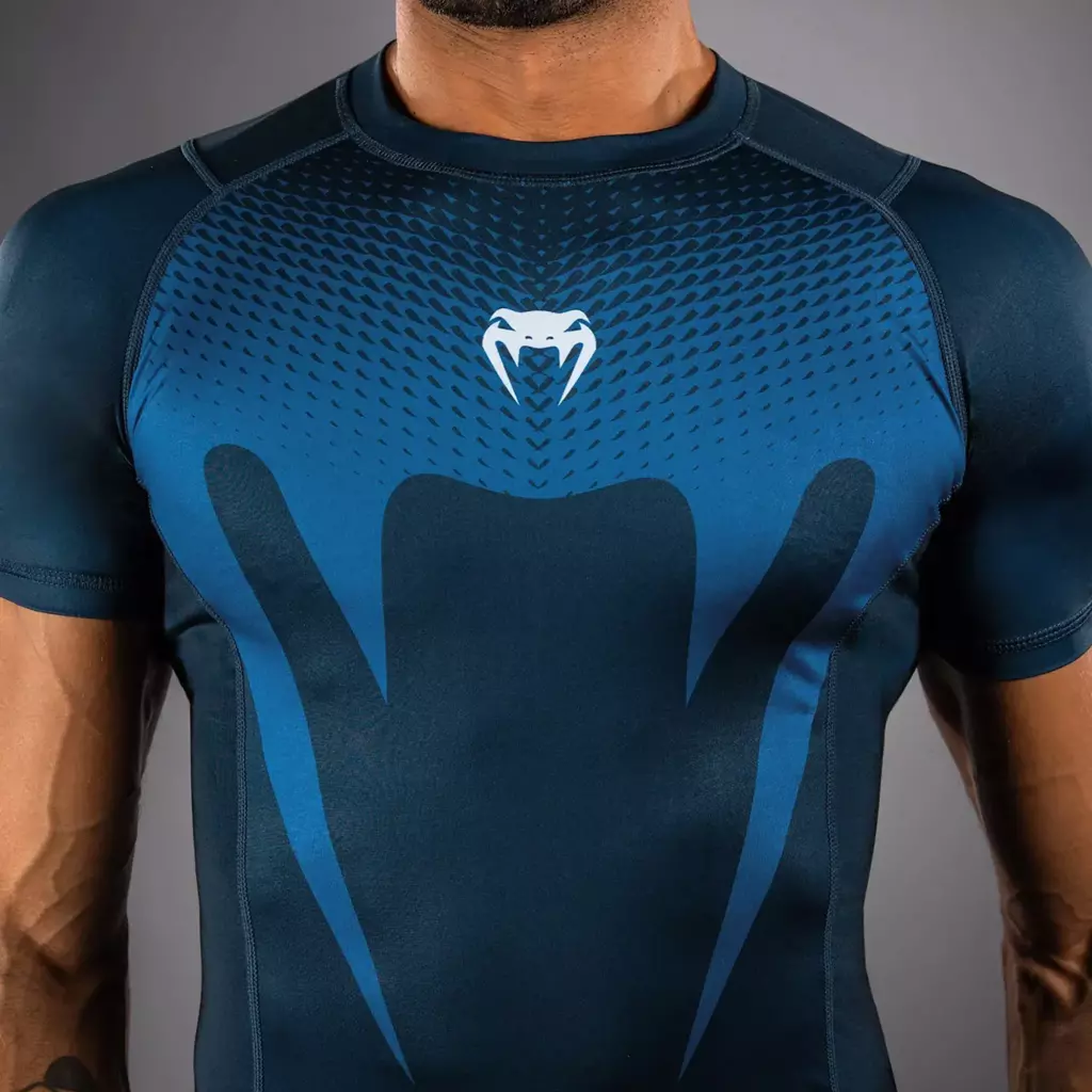 Рашгард Venum No Gi indigo