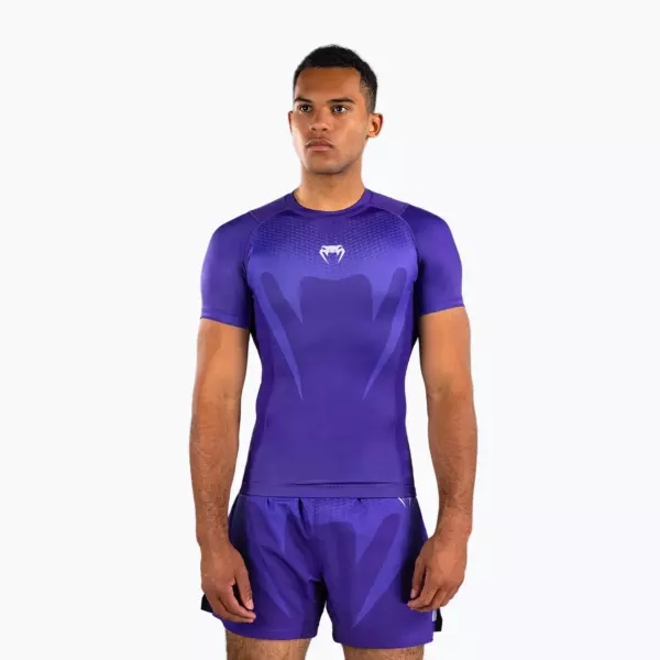 Рашгард Venum No Gi purple