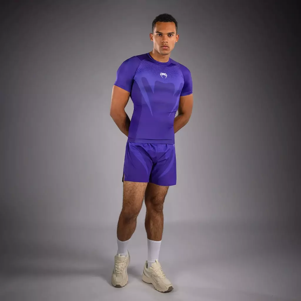 Рашгард Venum No Gi purple
